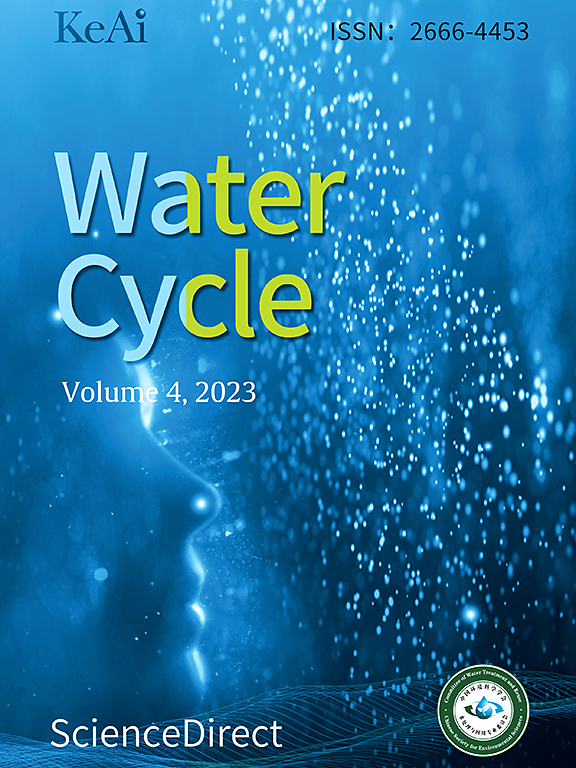 Go to journal home page - Water Cycle